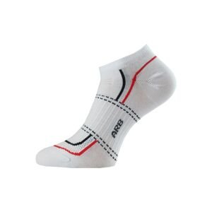 Lasting ARB ponožky pre aktívny šport biela Veľkosť: (38-41) M ponožky