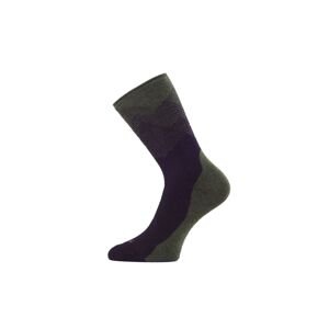 Lasting merino ponožky FWN zelené Veľkosť: (38-41) M