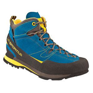 La Sportiva Boulder X Mid GTX Blue/Yellow Veľkosť: 40,5