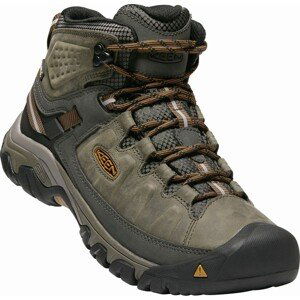 Keen Targhee III MID WP M - black olive / golden brown Veľkosť: -42