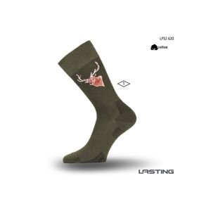 Lasting S motívom jeleňa LFSJ 620 Veľkosť: (38-41) M ponožky
