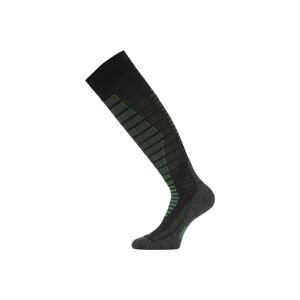Lasting SWR 906 čierna silné podkolienky Veľkosť: (38-41) M ponožky