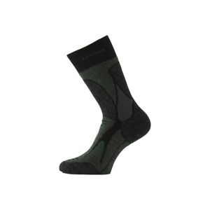 Lasting TRX 908 čierna merino ponožky Veľkosť: -(42-45) L ponožky