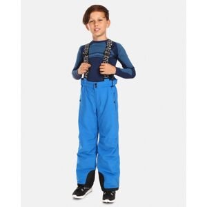Kilpi GABONE-J Modrá Veľkosť: 158 detské lyžiarske nohavice
