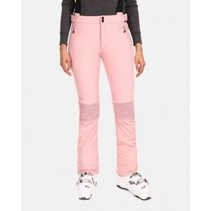 Kilpi DIONE-W Svetlo ružová Veľkosť: 42 dámske lyžiarske nohavice