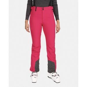 Kilpi RHEA-W Ružová Veľkosť: 50 dámske nohavice