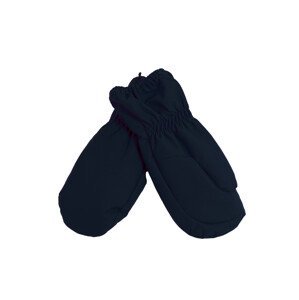 Unuo, Detské zimné rukavice Snow, Čierna Veľkosť: S