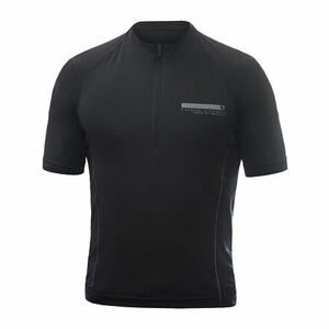 SENSOR COOLMAX ENTRY pánsky dres kr.rukáv true black Veľkosť: XL