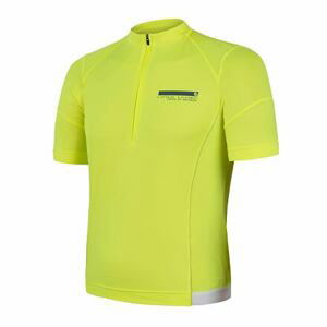 SENSOR COOLMAX ENTRY pánsky dres kr.rukáv neon yellow Veľkosť: L