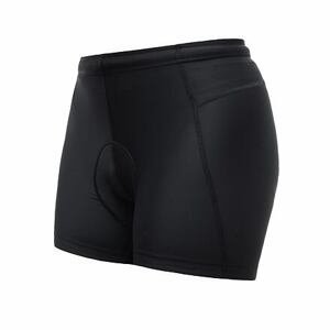 SENSOR CYKLO ENTRY dámske nohavice extra krátke true black Veľkosť: S
