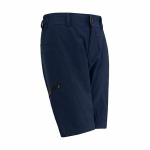 SENSOR HELIUM LITE dámske nohavice krátke voľné deep blue Veľkosť: M