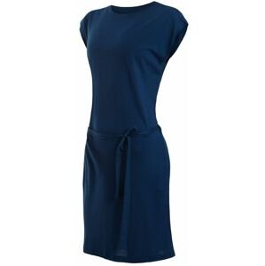 SENSOR MERINO ACTIVE dámske šaty deep blue Veľkosť: -L dámske šaty