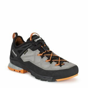 AKU Rock Dfs GTX šedo/oranžová Veľkosť: 44,5 pánske topánky