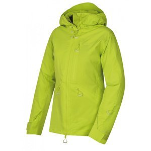Husky Dámska lyžiarska bunda Gomez l výrazne zelená Veľkosť: M-