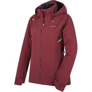 Husky Dámska outdoor bunda Nakron L dk. bordo Veľkosť: M