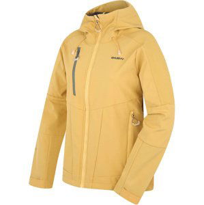 Husky Dámska softshell bunda Sevan L lt. yellow Veľkosť: M