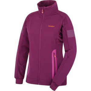 Husky Dámska softshell bunda Scooby L deep wine Veľkosť: XL