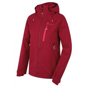 Husky Dámska softshell bunda Sauri L magenta Veľkosť: M