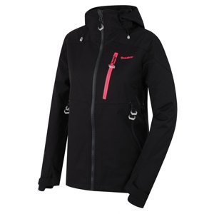 Husky Dámska softshell bunda Sauri L black Veľkosť: S