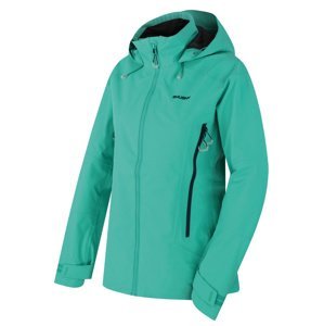 Husky Dámska outdoor bunda Nakron L turquoise Veľkosť: XS