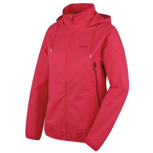 Husky Dámska softshell bunda Sonny L pink Veľkosť: M