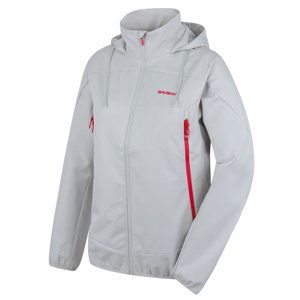 Husky Dámska softshell bunda Sonny L lt. grey Veľkosť: XL