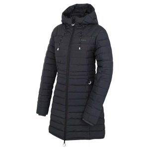 Husky Dámsky páperový kabátik daily L čierna Veľkosť: XL
