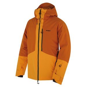 Husky Pánska lyžiarska bunda Gomez M mustard/yellow Veľkosť: XL