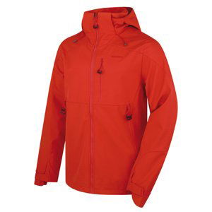 Husky Pánska softshell bunda Sauri M red Veľkosť: S