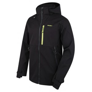 Husky Pánska softshell bunda Sauri M black Veľkosť: M