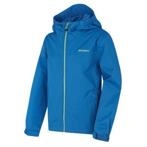 Husky Detská outdoorová bunda Zunat K modrá Veľkosť: 134