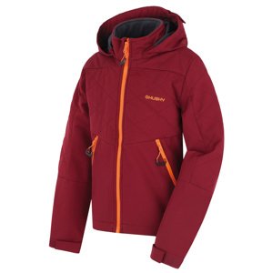 Husky Detská softshell bunda Salex K bordo Veľkosť: 134