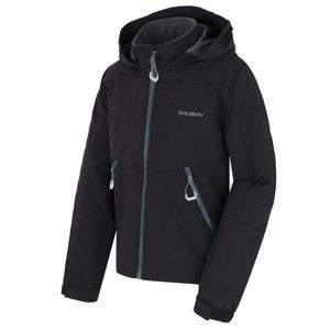 Husky Detská softshell bunda Salex K black Veľkosť: 164