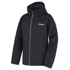 Husky Detská softshell bunda Simbo K black Veľkosť: 112