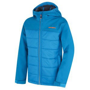 Husky Detská softshell plnená bunda Swany K blue Veľkosť: 112