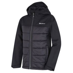 Husky Detská softshell plnená bunda Swany K black Veľkosť: 134