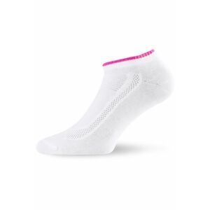 Lasting ARA-2páry bavlnené ponožky 003 biela Veľkosť: (38-41) M ponožky