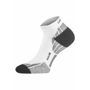 Lasting ATS ponožky pre aktívny šport 009 biela Veľkosť: (42-45) L ponožky