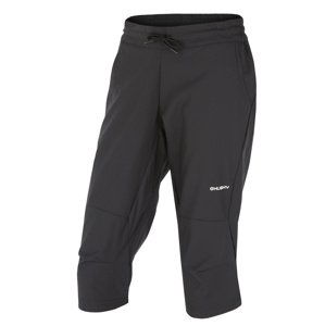 Husky Dámske outdoorové 3/4 nohavice Speedy L čierna Veľkosť: S