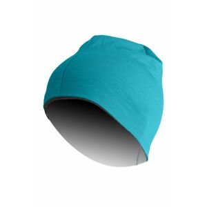 Lasting merino čiapka BONY modro šedá Veľkosť: L/XL
