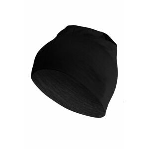 Lasting merino čiapka BONY šedo čierna Veľkosť: S/M unisex čiapky