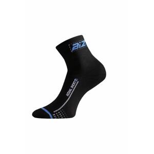 Lasting BS30 905 čierna cyklo ponožky Veľkosť: (42-45) L ponožky