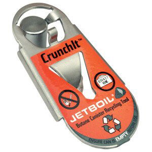 Jetboil CrunchIt™ Fuel Canister Recycling Tool