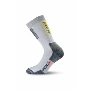 Lasting EXT 800 šedej trekingové ponožky Veľkosť: (34-37) S ponožky