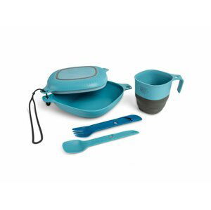 UCO gear UCO Jedálenská sada Mess Kit 6 dielna - Blue