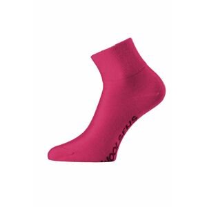 Lasting merino ponožky FWA ružová Veľkosť: (38-41) M