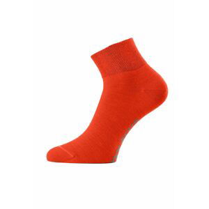 Lasting merino ponožky FWE oranžové Veľkosť: (34-37) S