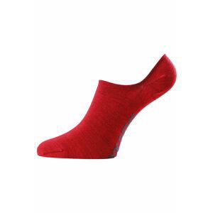 Lasting merino ponožky FWF červené Veľkosť: (42-45) L