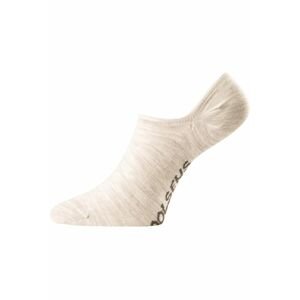 Lasting merino ponožky FWF béžová Veľkosť: (46-49) XL