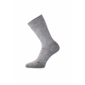 Lasting merino ponožky FWL 800 sivé Veľkosť: (38-41) M